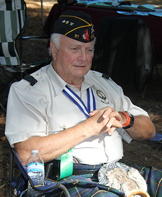 Col. Neill McInnis retired